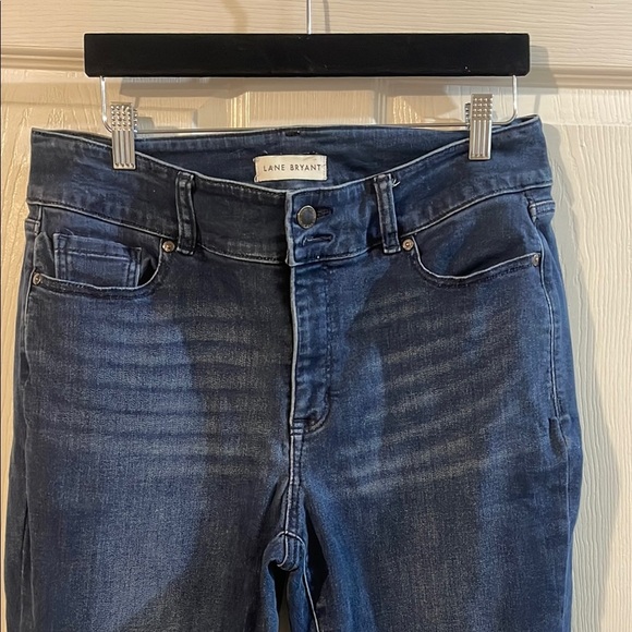 Lane Bryant High Rise Women Jeans - Dark Blue - Picture 2 of 10